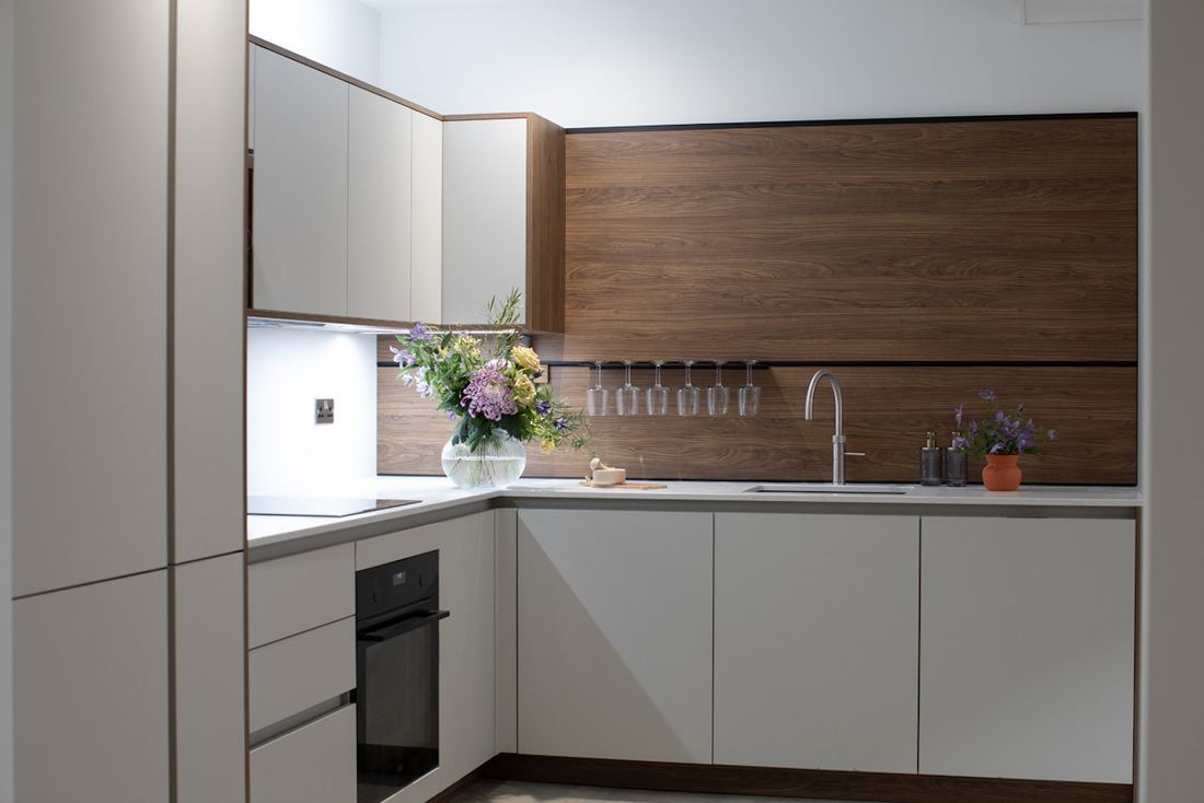 Raw A quartz countertops installed in a home