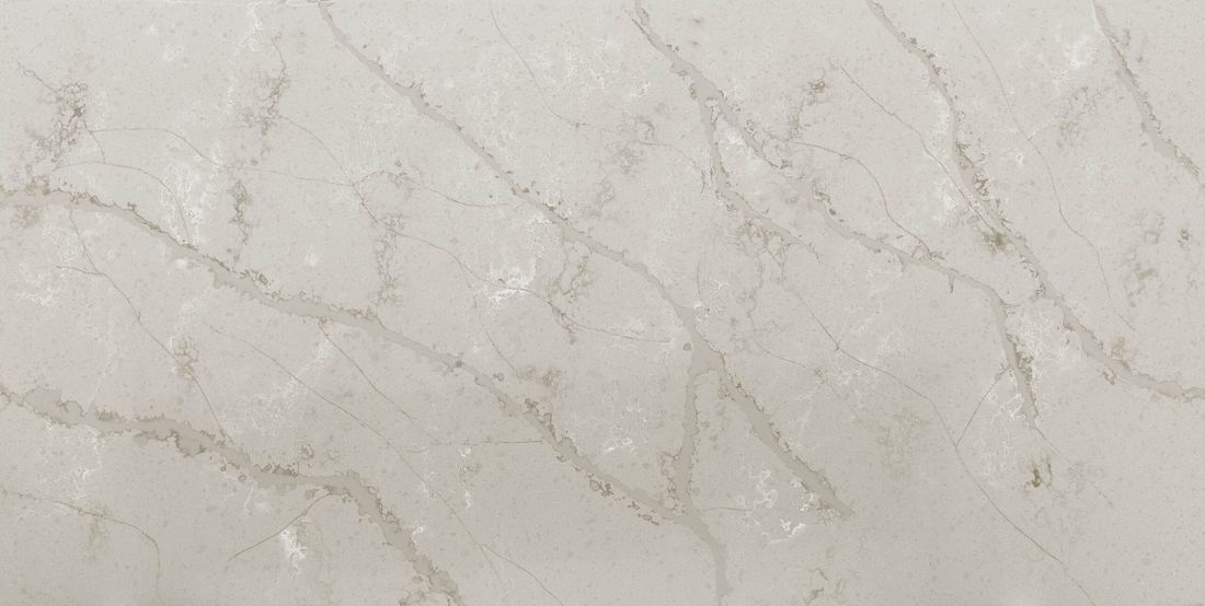 Seven Bridges quartz countertops installed in a home