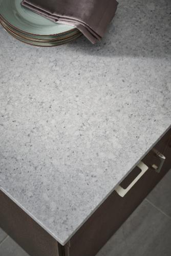 Nimbus quartz countertops installed in a home
