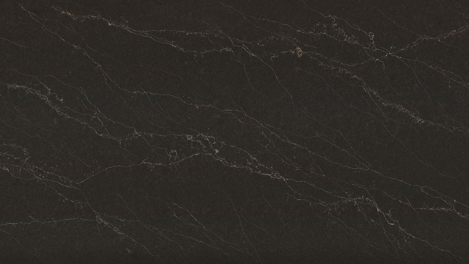 Midnight Ember Brushed — full slab