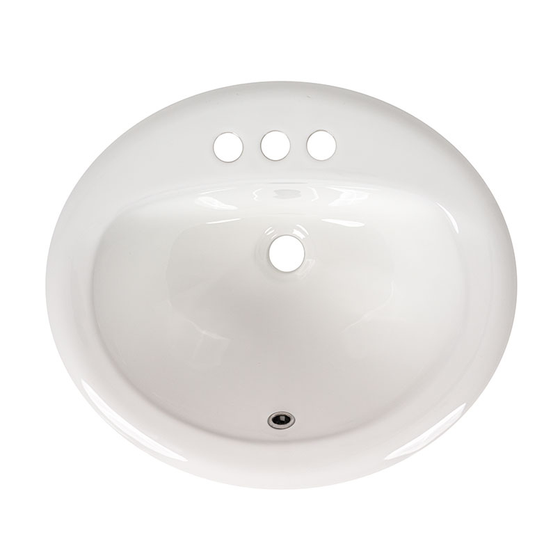 Vanity Overmount Oval 21×18
