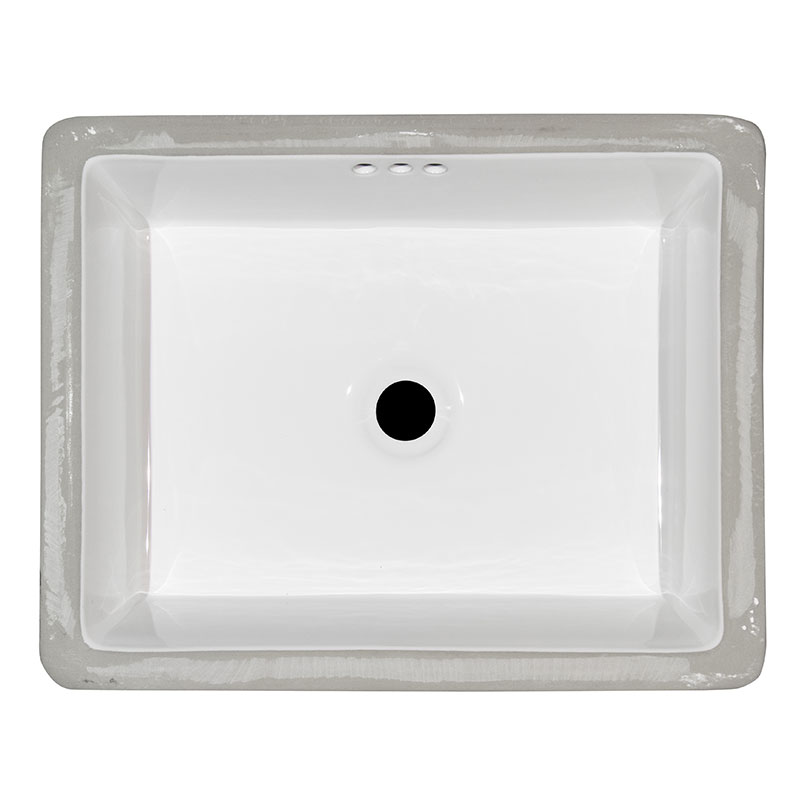 Vanity Rectangle 20×15 Flat
