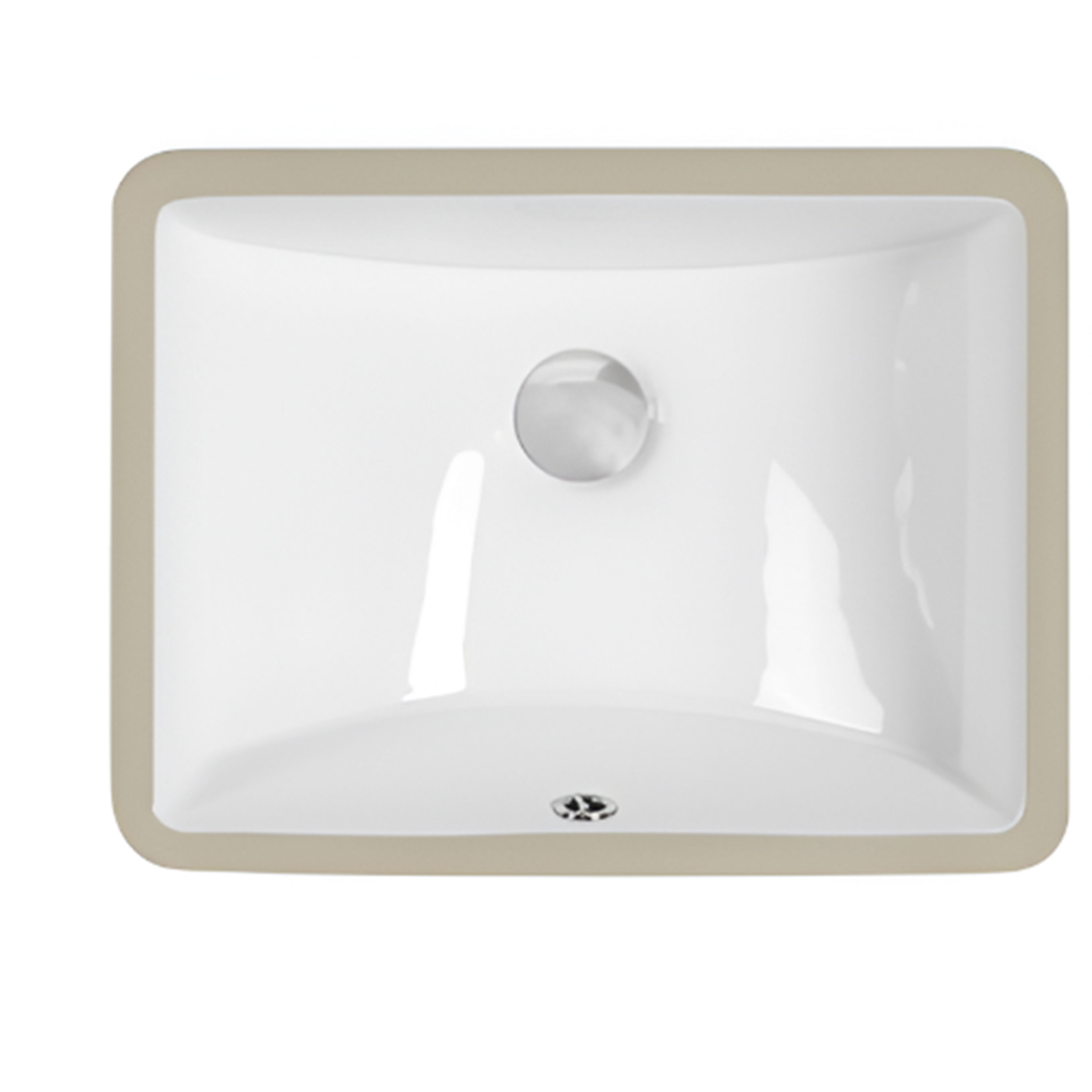 Vanity Rectangle 20×15 Straight