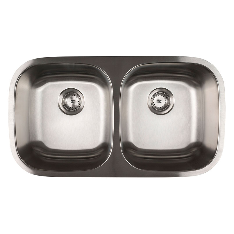 Double Bowl Zero-Radius 50/50 32×18