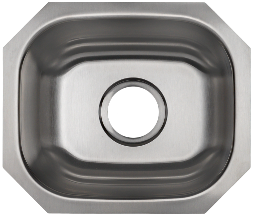 Standard Stainless Steel Undermount 13×11 Bar Sink