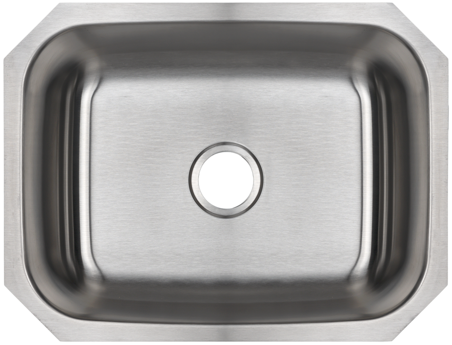 18G Standard Stainless Steel Undermount 23×18 Sink