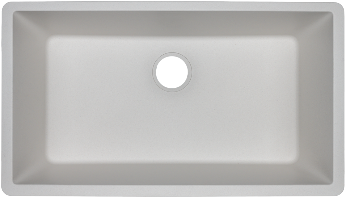 Granitis Virtus Composite 32″ Single Bowl Sink