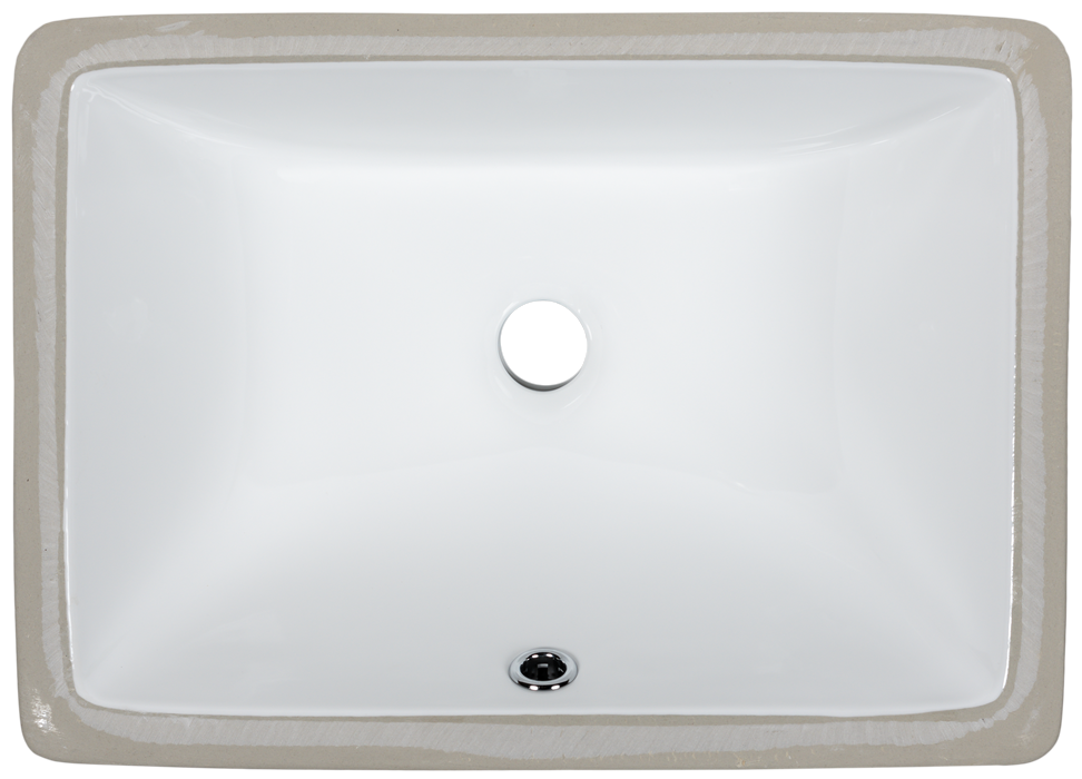 Small Undermount Rectangle Vanity Sink