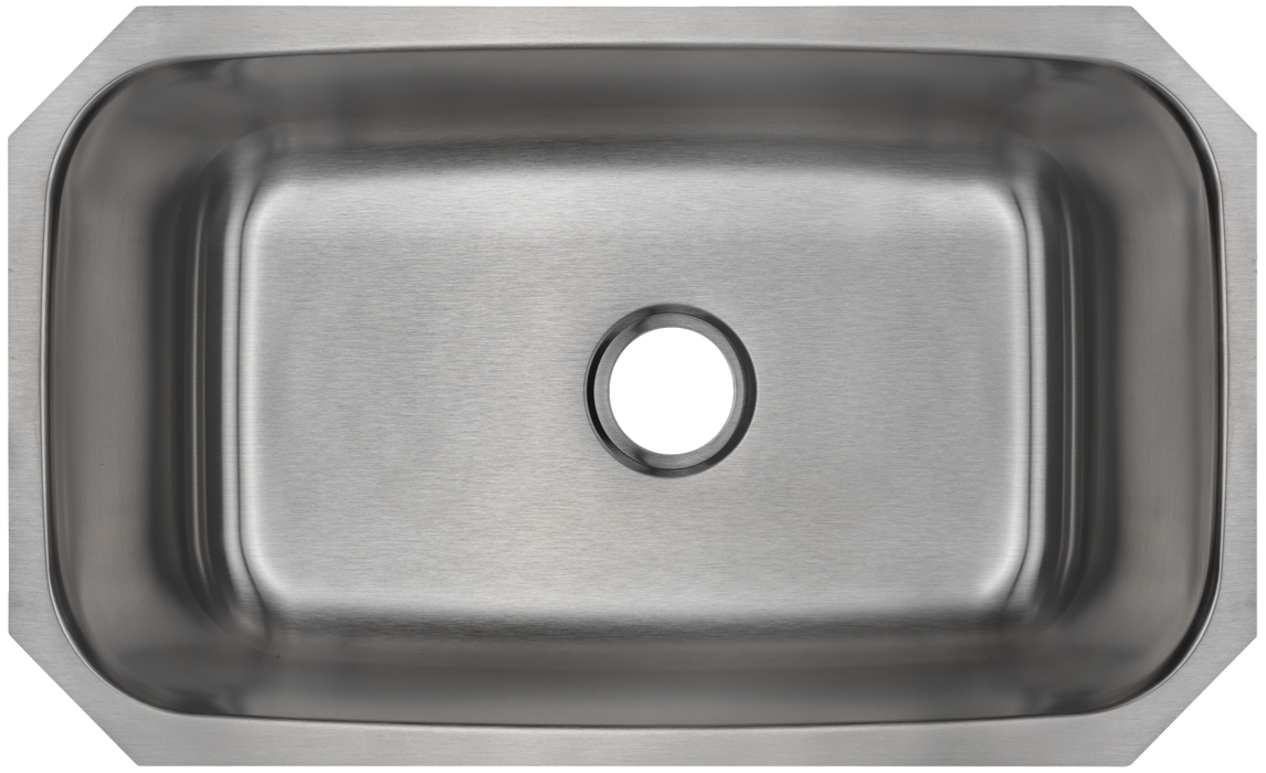 Standard Stainless Steel Undermount 30×18 Sink